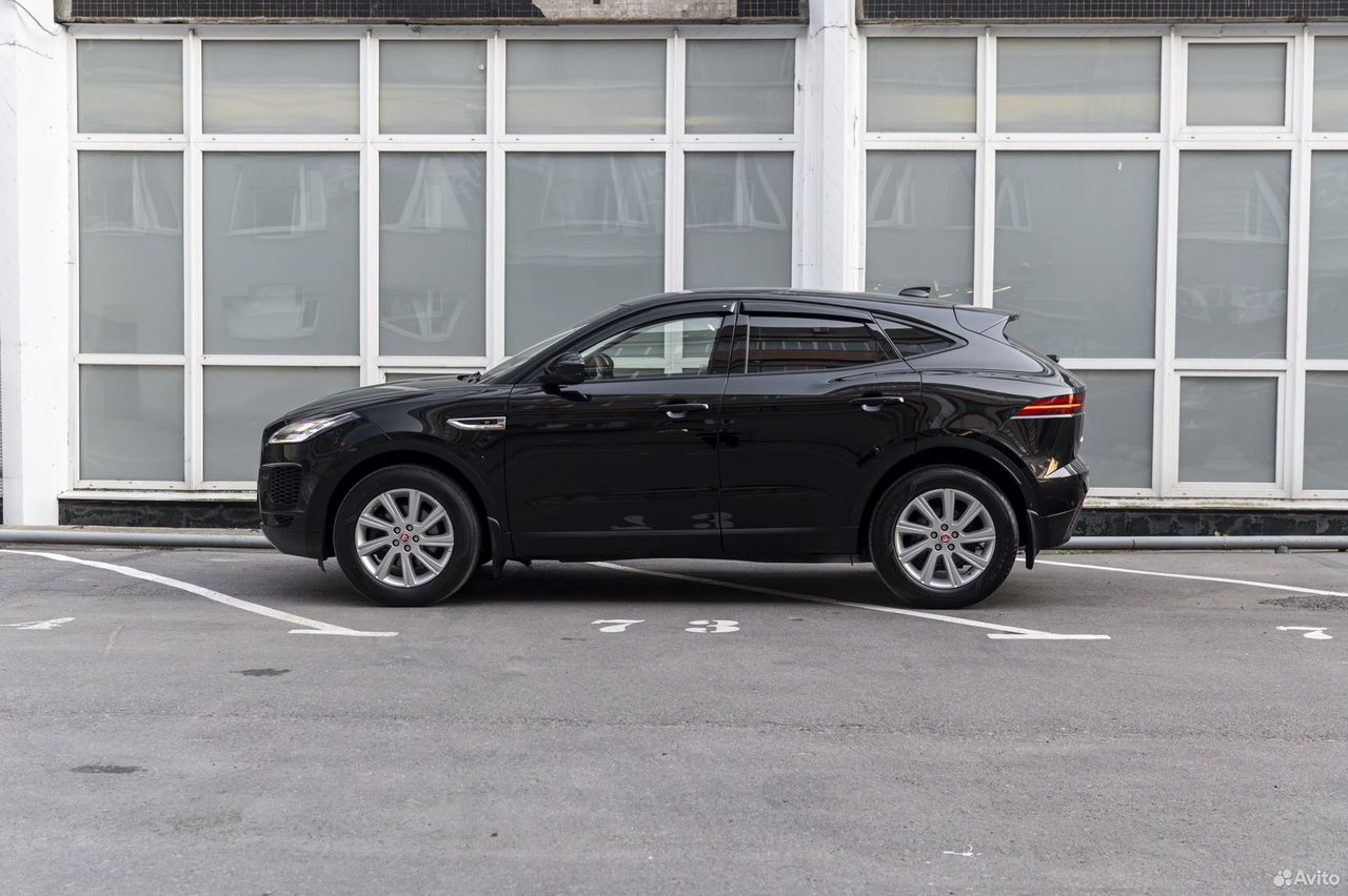 Jaguar E-Pace 2.0 AT, 2018, 129 500 км