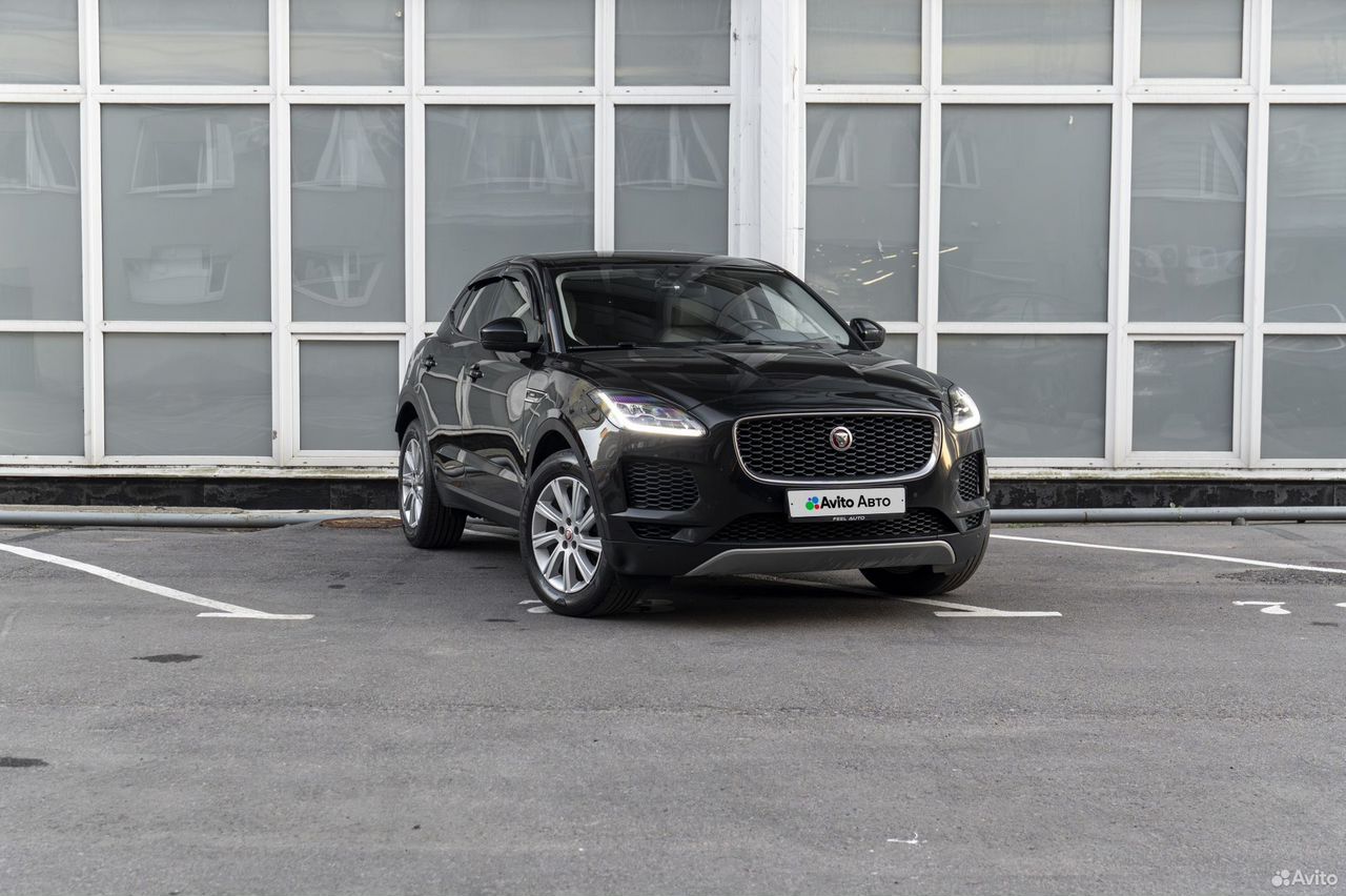 Jaguar E-Pace 2.0 AT, 2018, 129 500 км