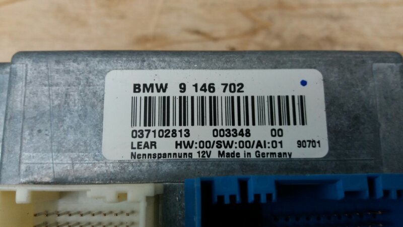 Блок электронный видеомодуль на БМВ Е60 Е61 универсал / BMW 5 525i E60 E61 2003-2009г.\nОригинал.\nВ отличном состоянии. Рабочий.\nКонтрактная запчасть из Японии. Гарантия на проверку. Отправим в регионы ТК.
