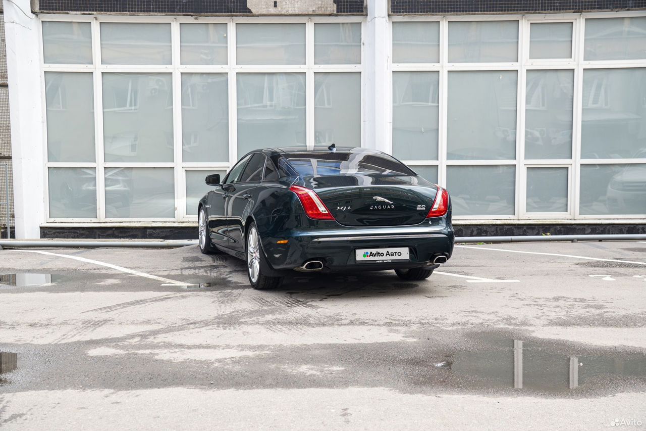 Jaguar XJ 3.0 AT, 2013, 171 300 км