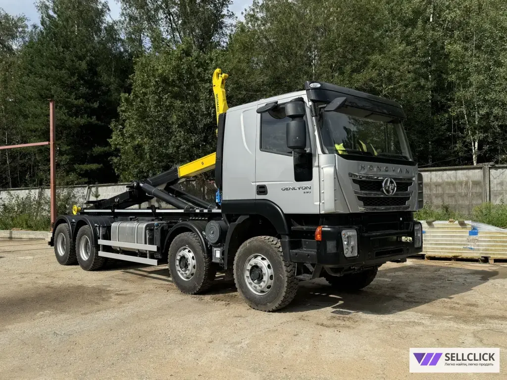 Мультилифт Hongyan 8x4