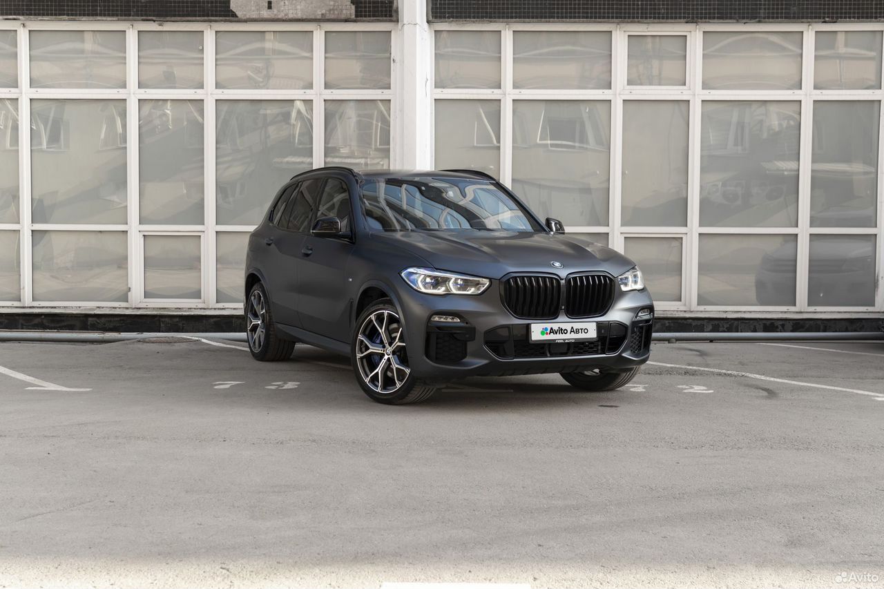 BMW X5 3.0 AT, 2020, 83 383 км