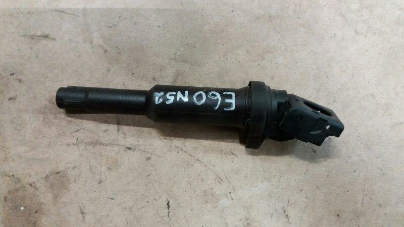 Катушка зажигания N52 на БМВ Е60 Е61 / BMW 5 Е60 Е61 2003-2009г.\nОригинал.\nПодходит на двигателя n52 n45 n46 n54 n51 n53\nВ отличном состоянии. Рабочая. Сняты к контрактного мотора из Японии.\nКонтрактная запчасть из Японии. Гарантия на установку и пров