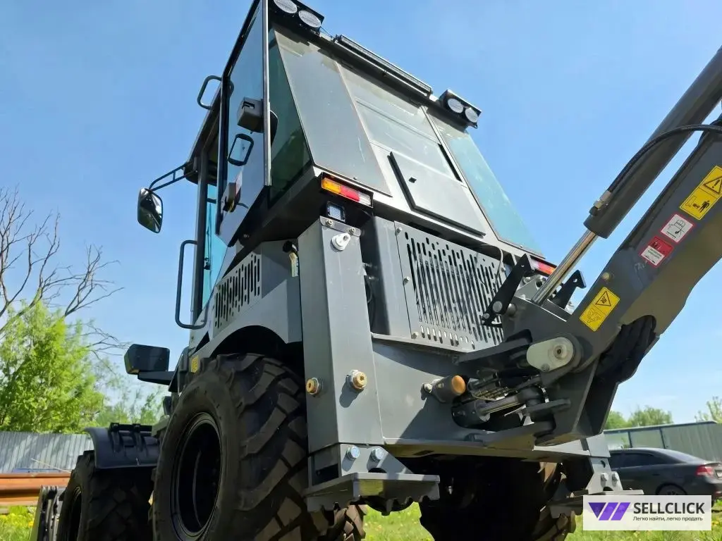 Фронтальный погрузчик Boulder BL12, 2025