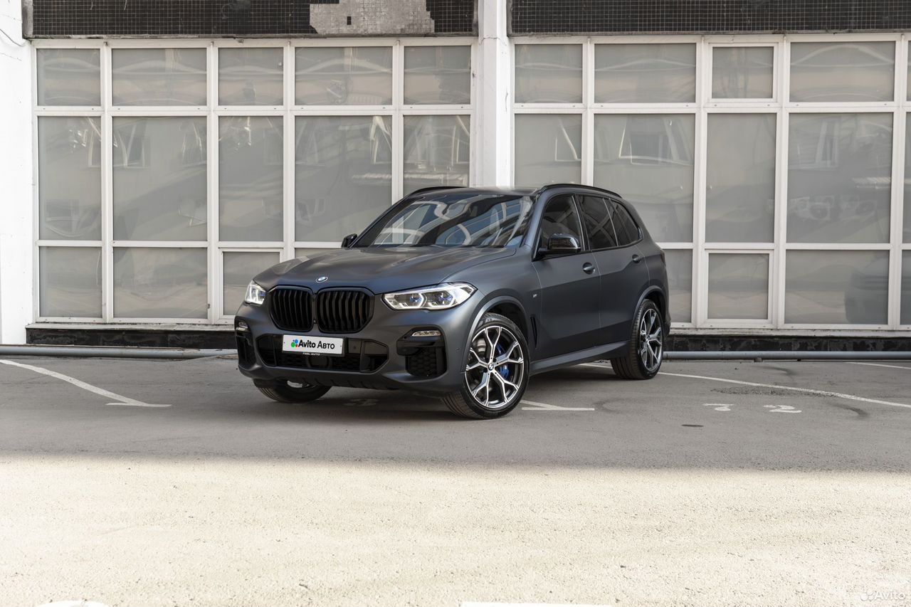 BMW X5 3.0 AT, 2020, 83 383 км