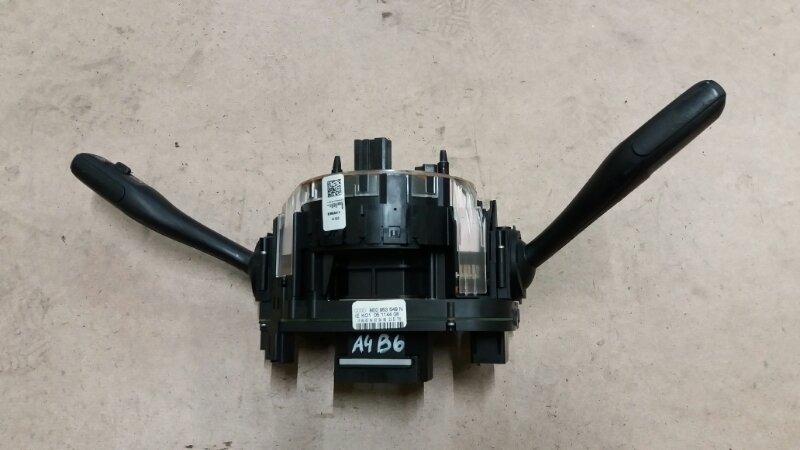 Переключатель подрулевой в сборе на Audi A4 B6 / Ауди А4 Б6 2000-2004г. Оригинал