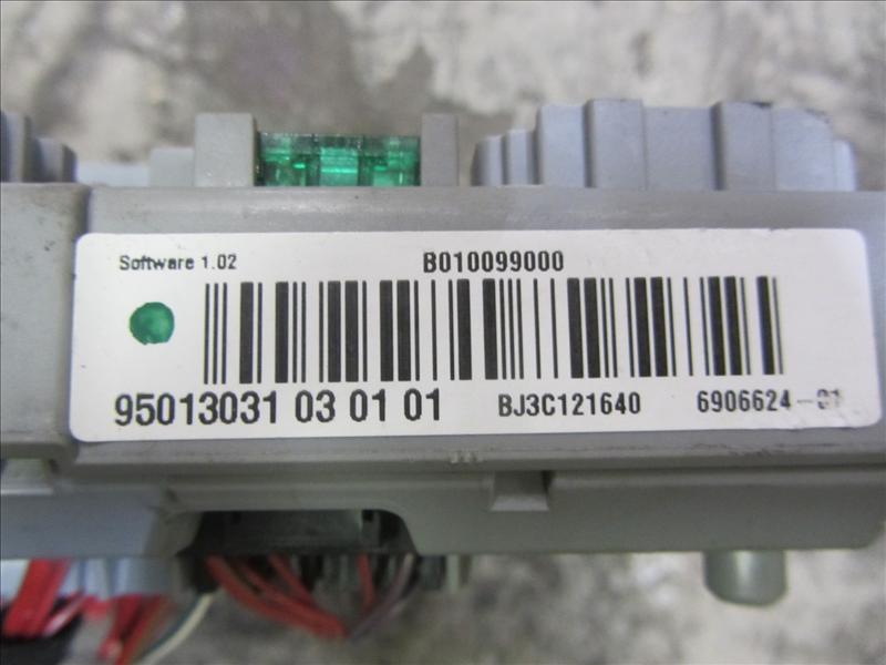 Блок предохранителей реле салонный 61146906624, Автомобиль с аукциона Японии. BMW 1 E87 E81 1.6 N45 AT 2005г хэтчбек черный. Пробег 74000 км. Контрактная запчасть, авто без пробега по РФ., отличное