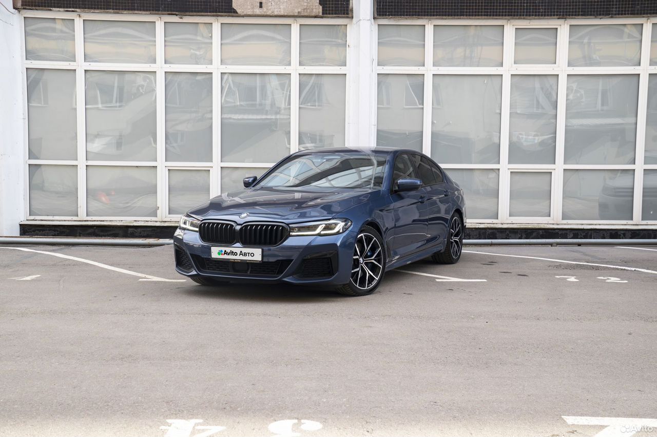BMW 5 серия 2.0 AT, 2021, 99 600 км