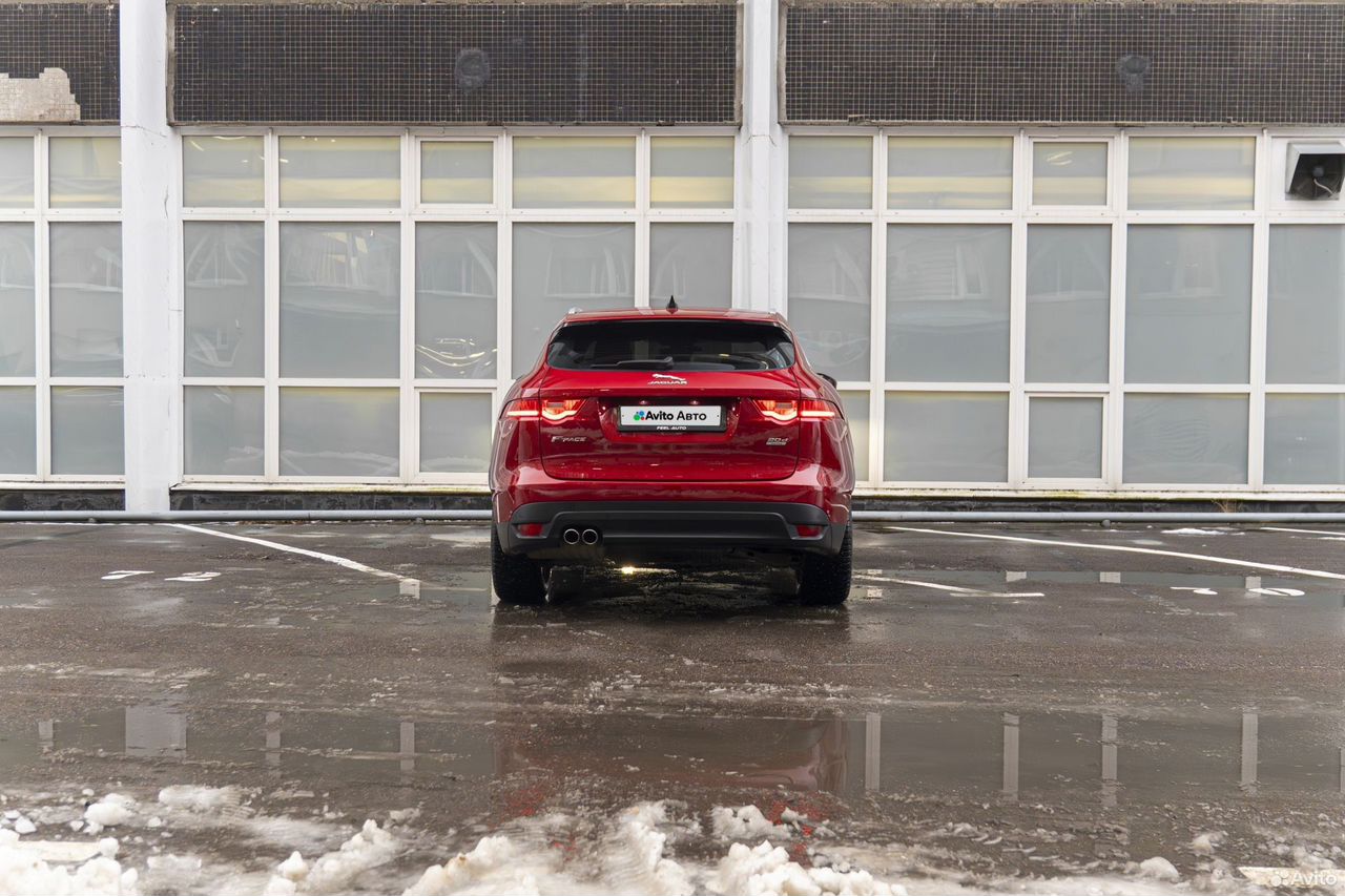Jaguar F-Pace 2.0 AT, 2019, 72 050 км