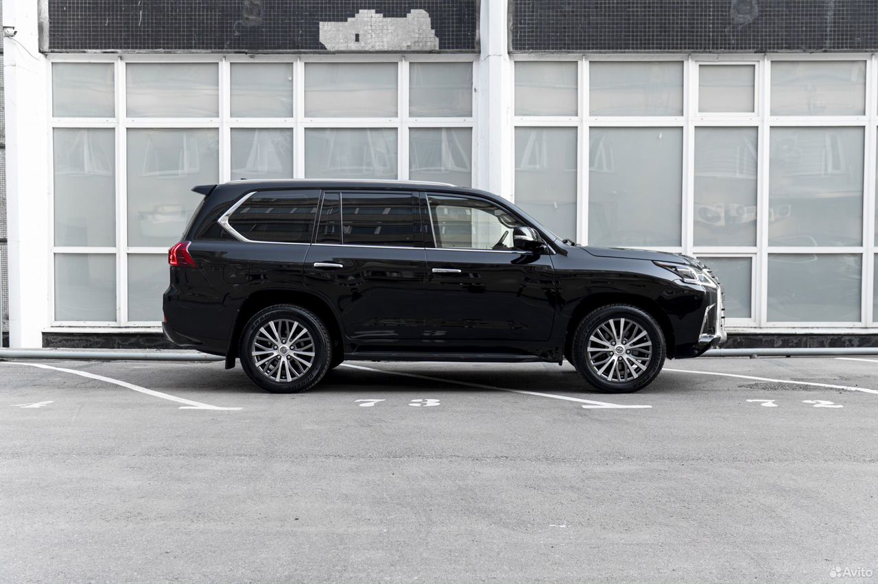 Lexus LX 5.7 AT, 2021, 52 700 км