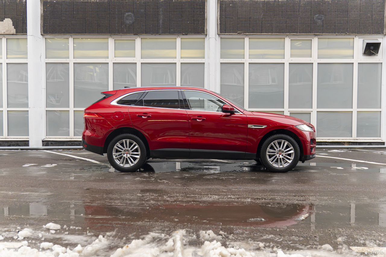 Jaguar F-Pace 2.0 AT, 2019, 72 050 км