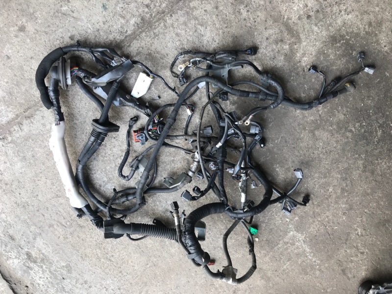 Проводка коса моторная Правый Infiniti M35 M45 Y50 / Nissan Fuga M / Инфинити М35 М45 У50 / Ниссан Фуга М 2004-2010г. Оригинал. В отличном состоянии. Контрактная запчасть из Японии. Без пробега по РФ. Отправим в регионы ТК. С двигателя 3.5 литра бензин VQ
