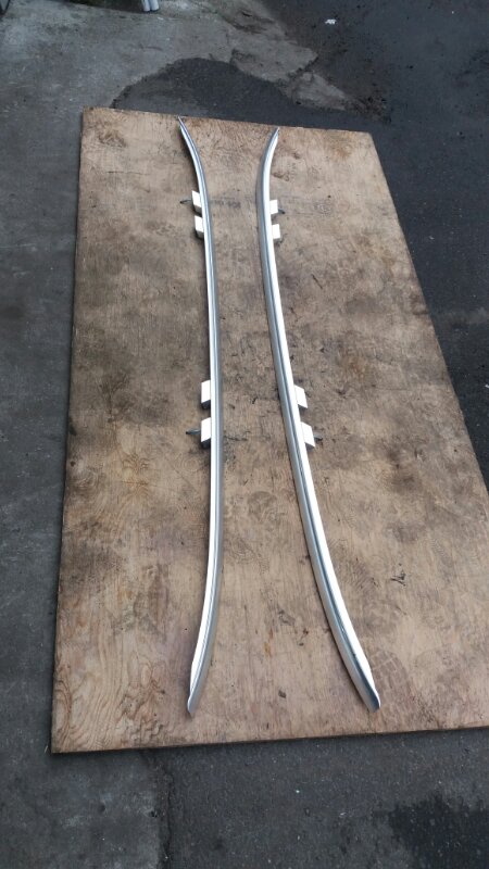 Рейлинги дуги на крышу  на Audi Allroad A6 C6 / Ауди Олрод Алроад А6 С6 2006-2012г