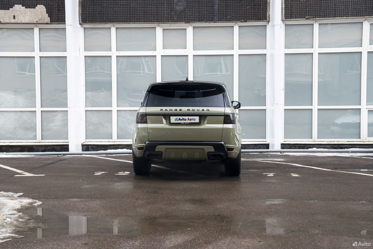 Land Rover Range Rover Sport 3.0 AT, 2021, 52 000 км