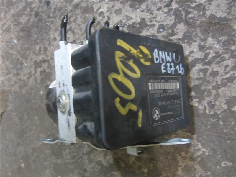 Блок ABS DSC (насос) 34526772214, Автомобиль с аукциона Японии. BMW 1 E87 E81 1.6 N45 AT 2005г хэтчбек черный. Пробег 74000 км. Контрактная запчасть, авто без пробега по РФ., отличное