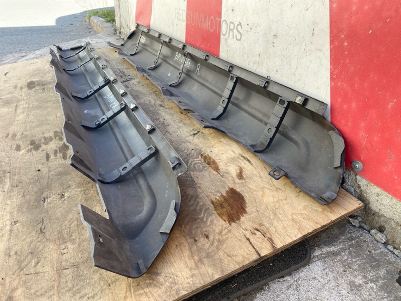 Накладки порогов наружные левая, правая комплект на BMW X3 E83 / BMW Х3 Е83 2004-2010г.\nОригинал.\nМ Пакет / M-Technik. Цвет черный.\nВ отличном состоянии. Без дефектов. Цена за 2шт.\nКонтрактная запчасть из Японии. Отправим в регионы ТК.