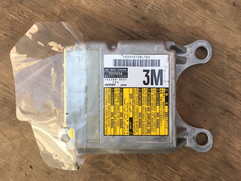 Блок AIR BAG SRS на Toyota Camry XV40 V40 / Тойота Камри 40 2006-2011г