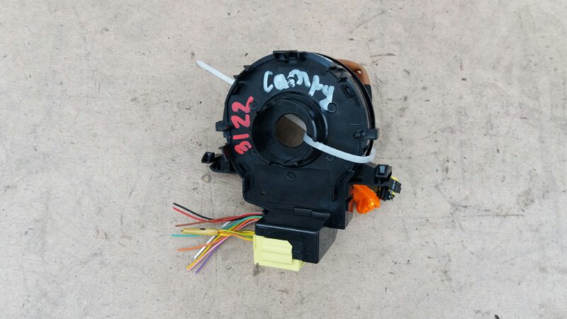 Механизм подрулевой для SRS / кольцо СРС на Toyota Camry XV40 V40 / Тойота Камри 40 2006-2011г\nОригинал.\nВ отличном состоянии. Рабочий.\nПод мультируль с кнопками (максимальная комплектация).\nКонтрактная запчасть из Японии. Гарантия на проверку. Отправ