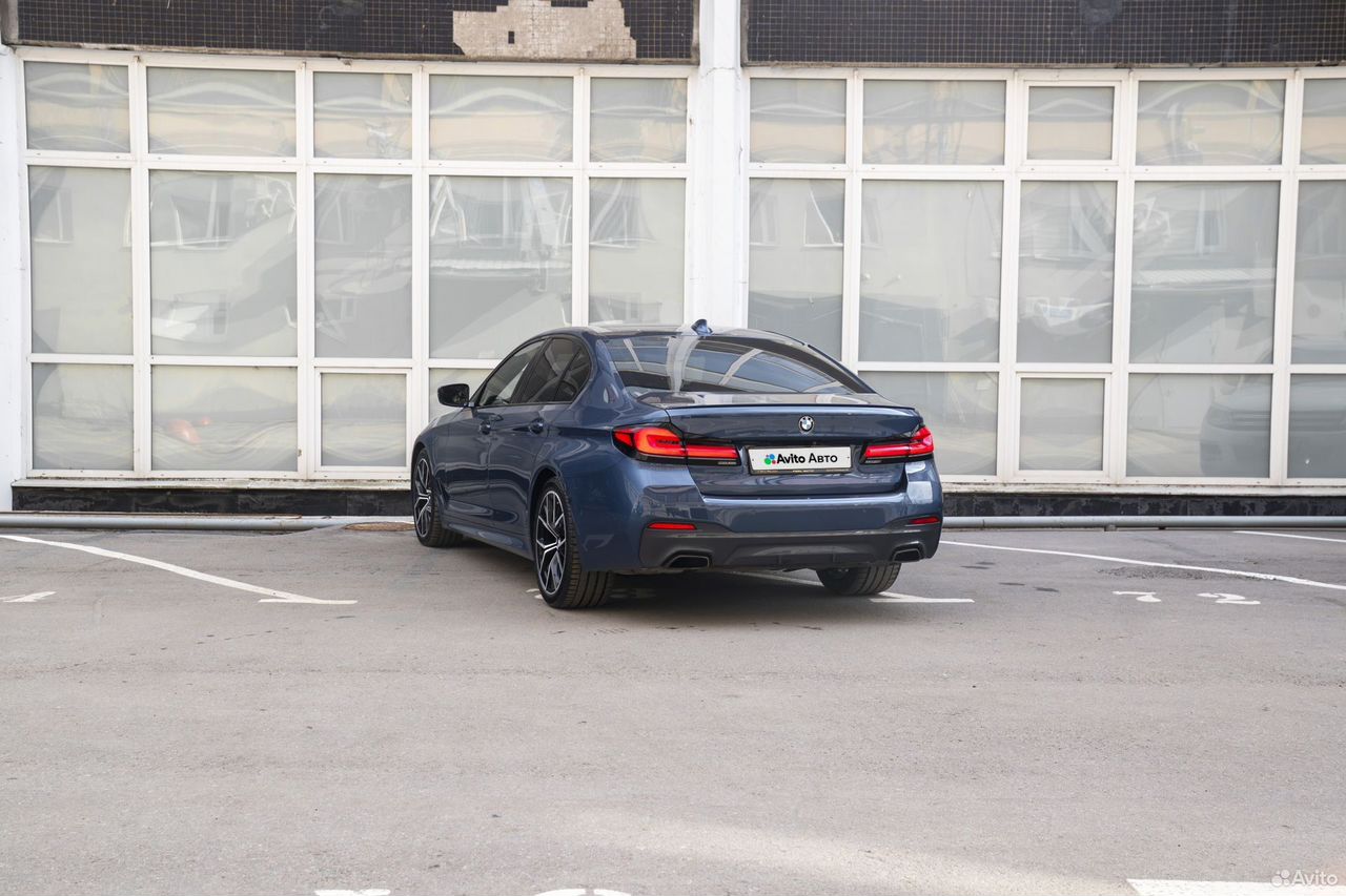 BMW 5 серия 2.0 AT, 2021, 99 600 км