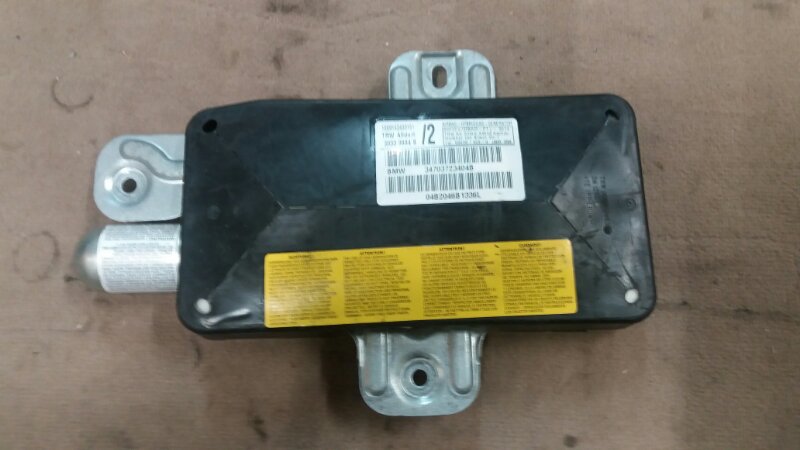 Подушка безопасности двери правая AIR BAG BMW X5 E53