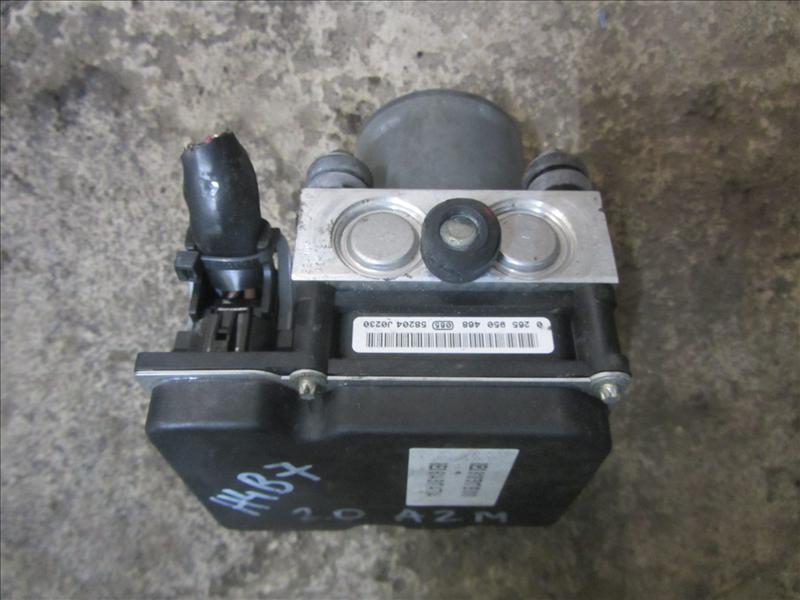 Блок ABS ESP (насос) ALT 2.0, С автомобиля Audi A4 B7 2.0 ALT AT 2005г седан вариатор 2WD (передний привод) седан цвет синий. Контрактная запчасть из Японии. Пробег 111 000 км. Без пробега по РФ., отличное