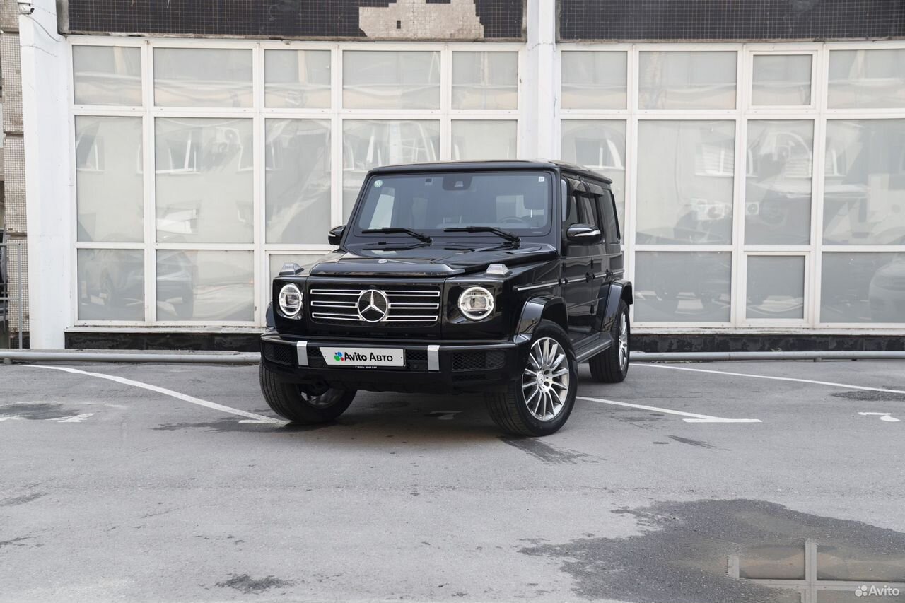 Mercedes-Benz G-класс 2.9 AT, 2021, 40 321 км