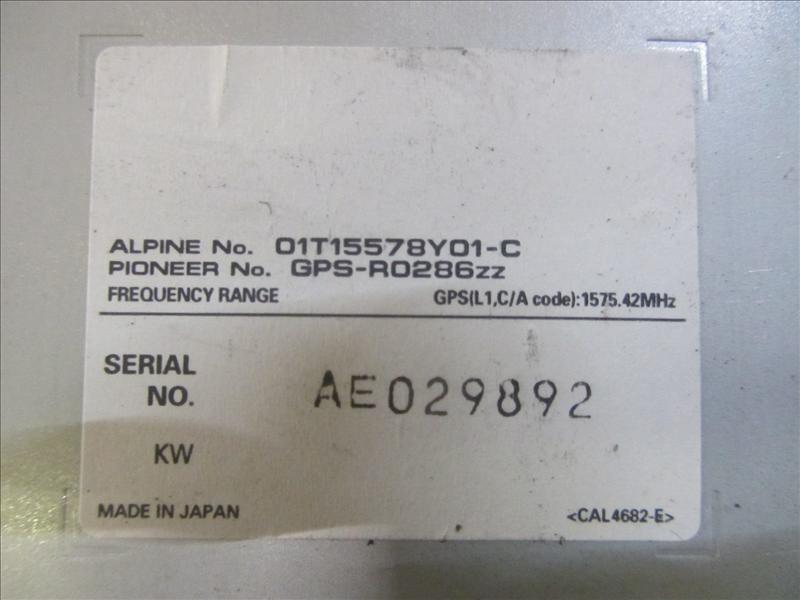 Блок модуль GPS навигации BMW 5 E39 Alpine 65906905921, С аукциона Японии. BMW 5 E39 рестайлинг M54 2.5 ТУ AT бензин седан 2000-2003г. Контрактная запчасть, авто без пробега по РФ., отличное