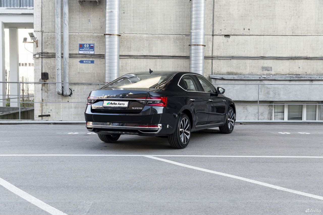 Skoda Superb 1.4 AMT, 2025, 30 км