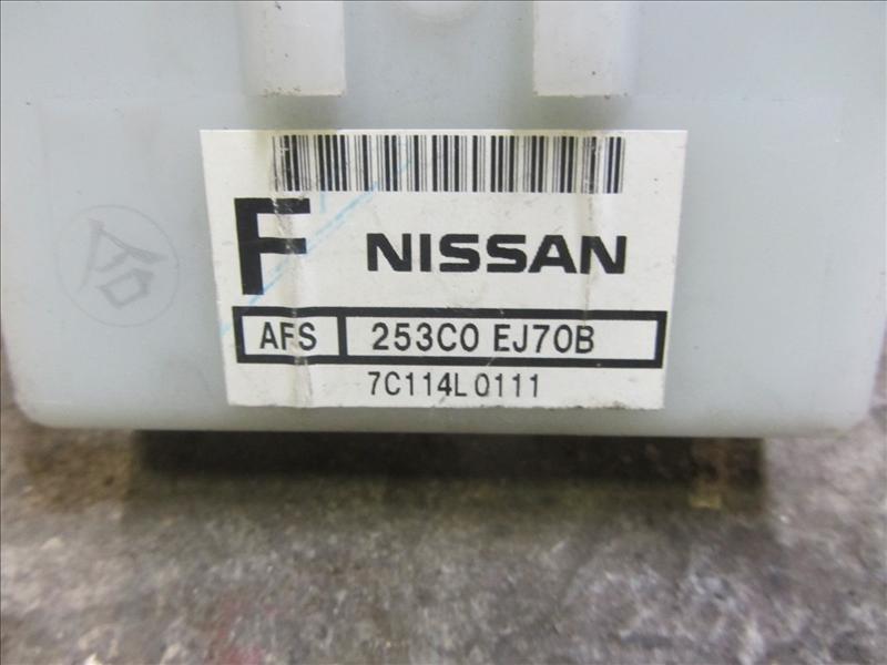 Блок электронный управления светом , Controller assy-auto light 253C0EJ70B, Автомобиль с аукциона Японии. Infiniti M35 Y50 / Nissan Fuga 3.5 AT VQ35HR 4WD (полный привод) 2008г рестайлинг цвет серебро. Пробег 95000 км по Японии. Без пробега по РФ., отличн