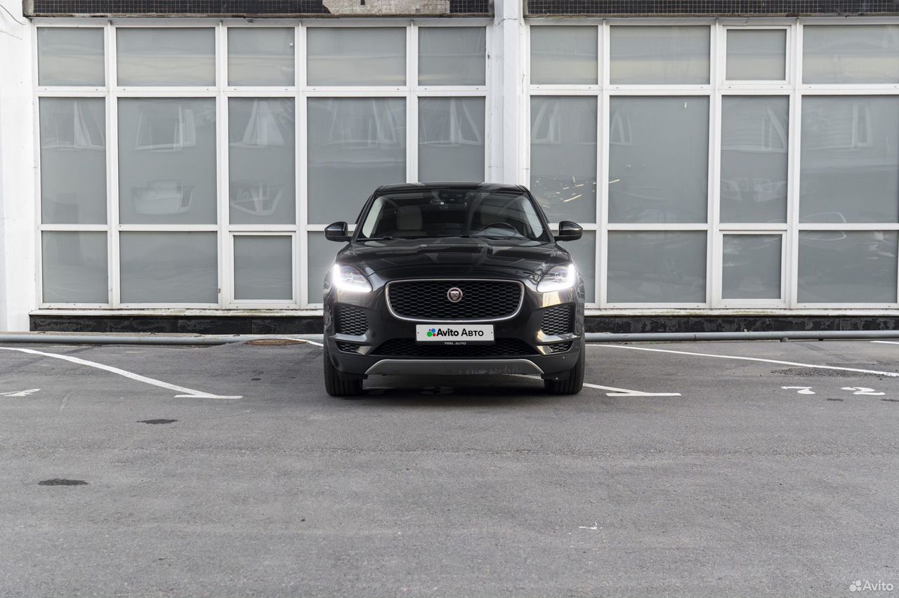Jaguar E-Pace 2.0 AT, 2018, 129 500 км