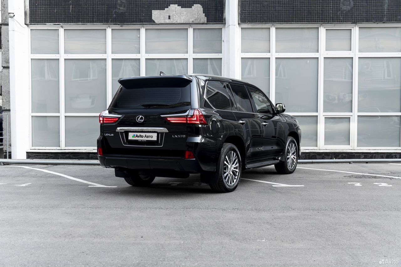 Lexus LX 5.7 AT, 2021, 52 700 км