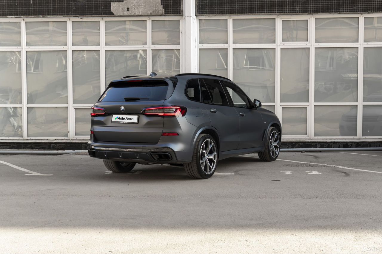 BMW X5 3.0 AT, 2020, 83 383 км
