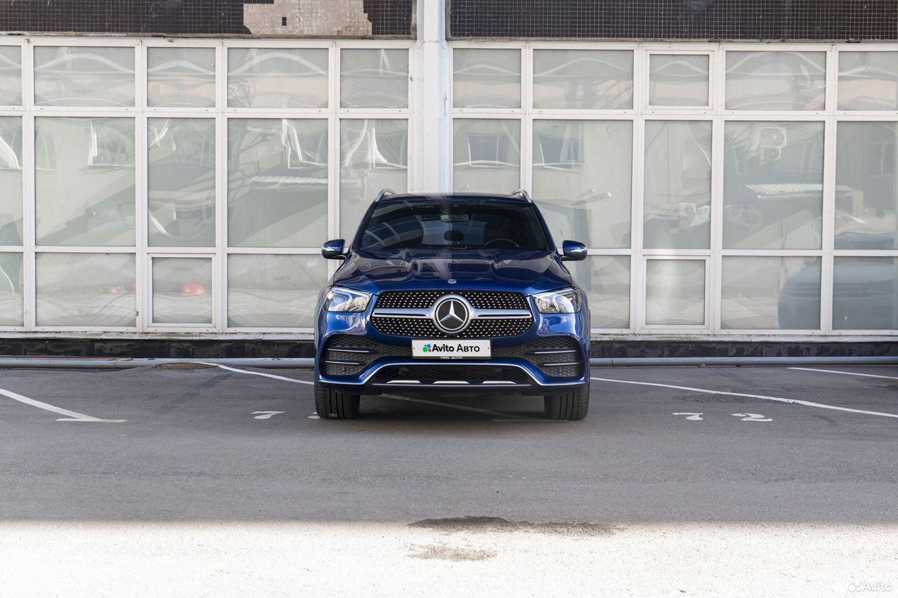 Mercedes-Benz GLE-класс 2.0 AT, 2019, 81 400 км
