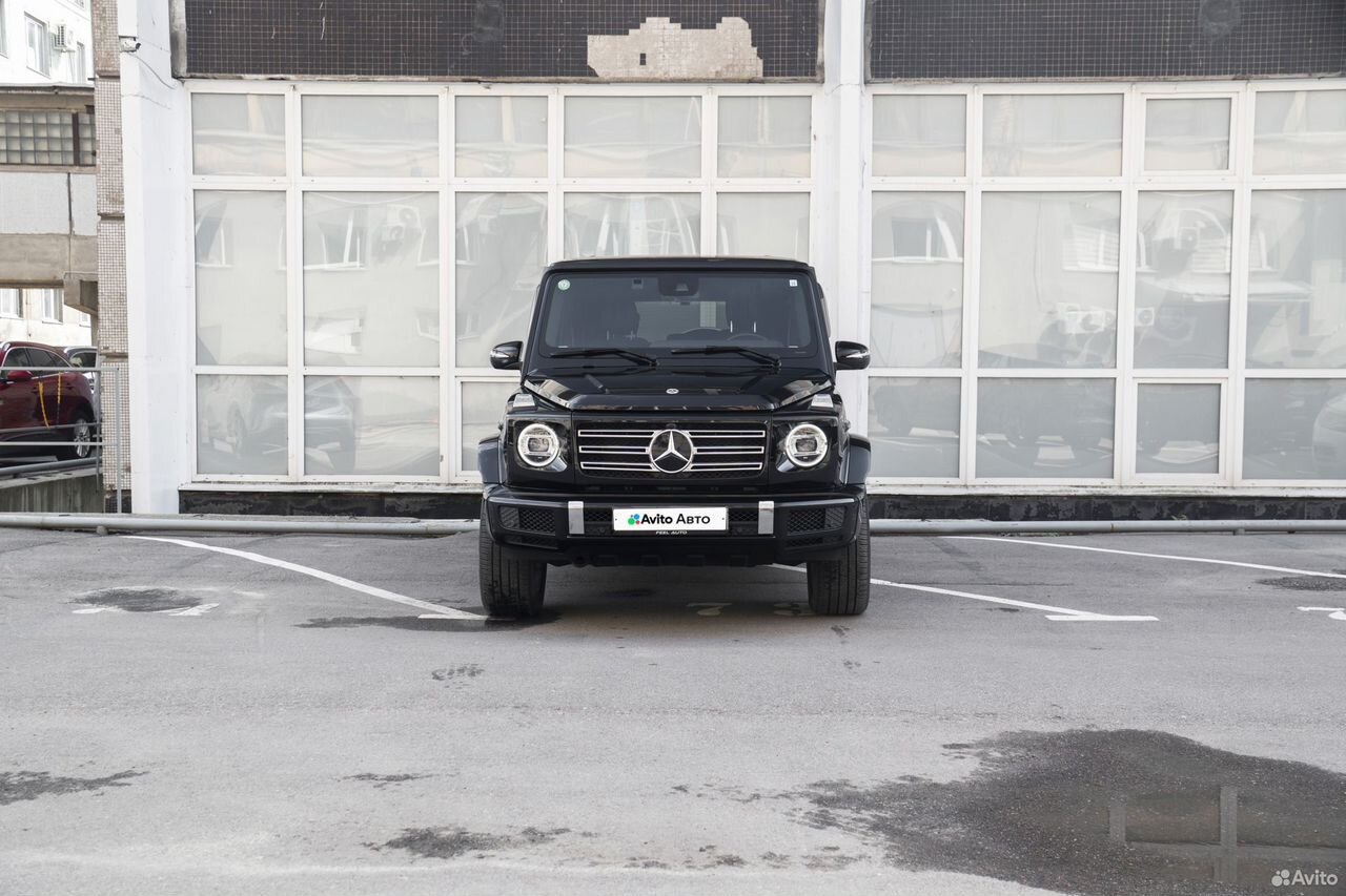 Mercedes-Benz G-класс 2.9 AT, 2021, 40 321 км