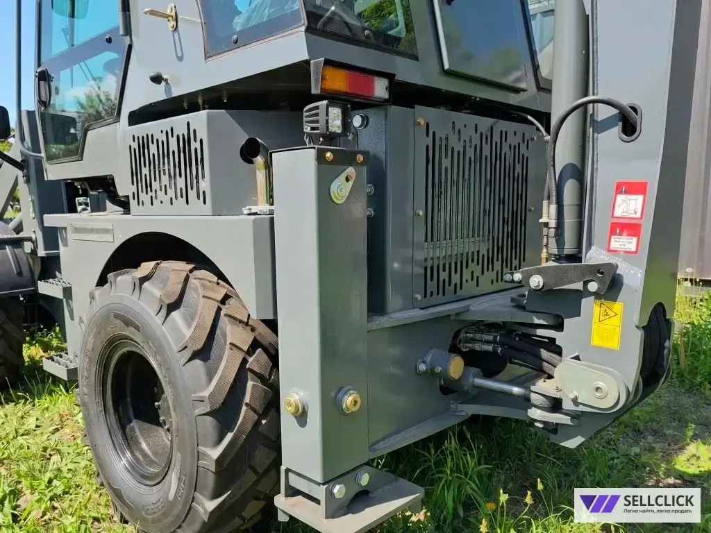 Фронтальный погрузчик Boulder BL12, 2025