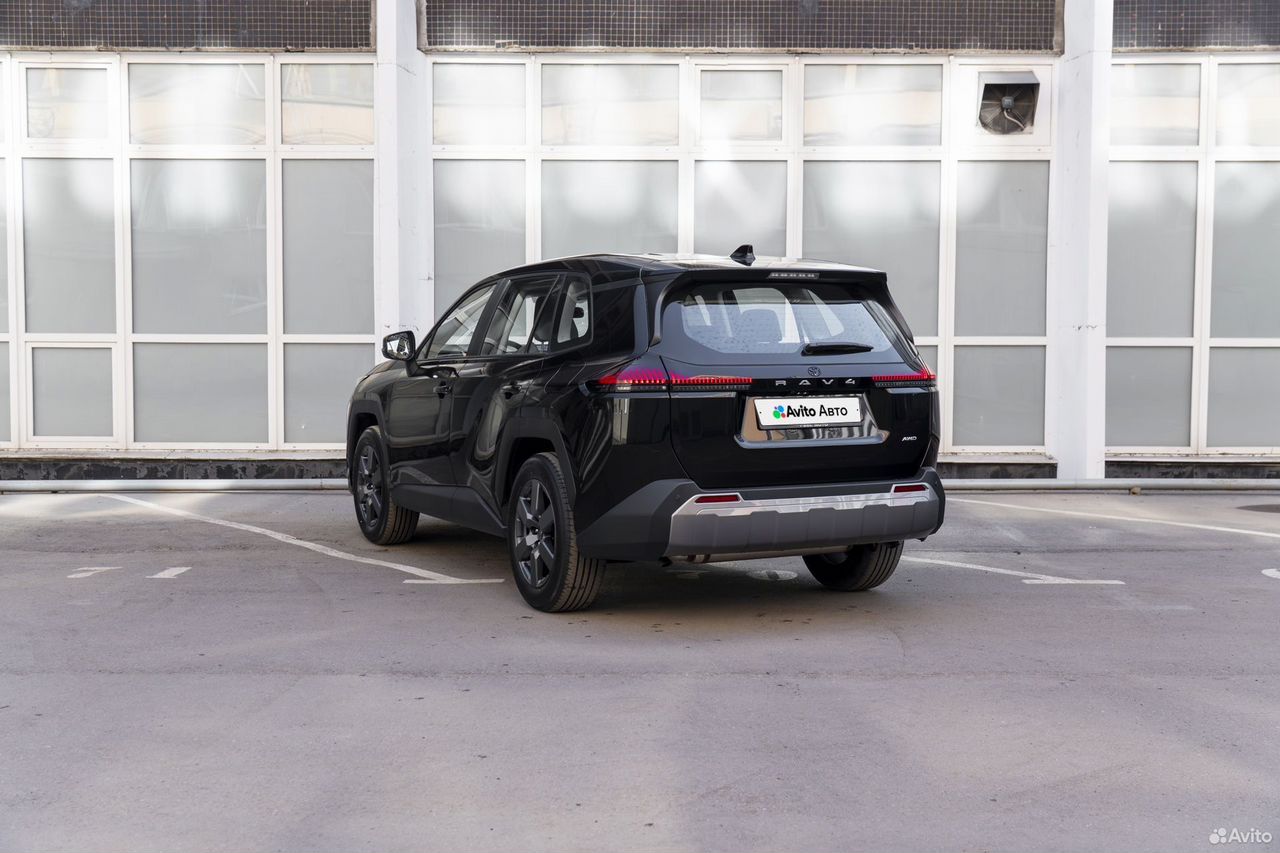 Toyota RAV4 2.0 CVT, 2026, 30 км