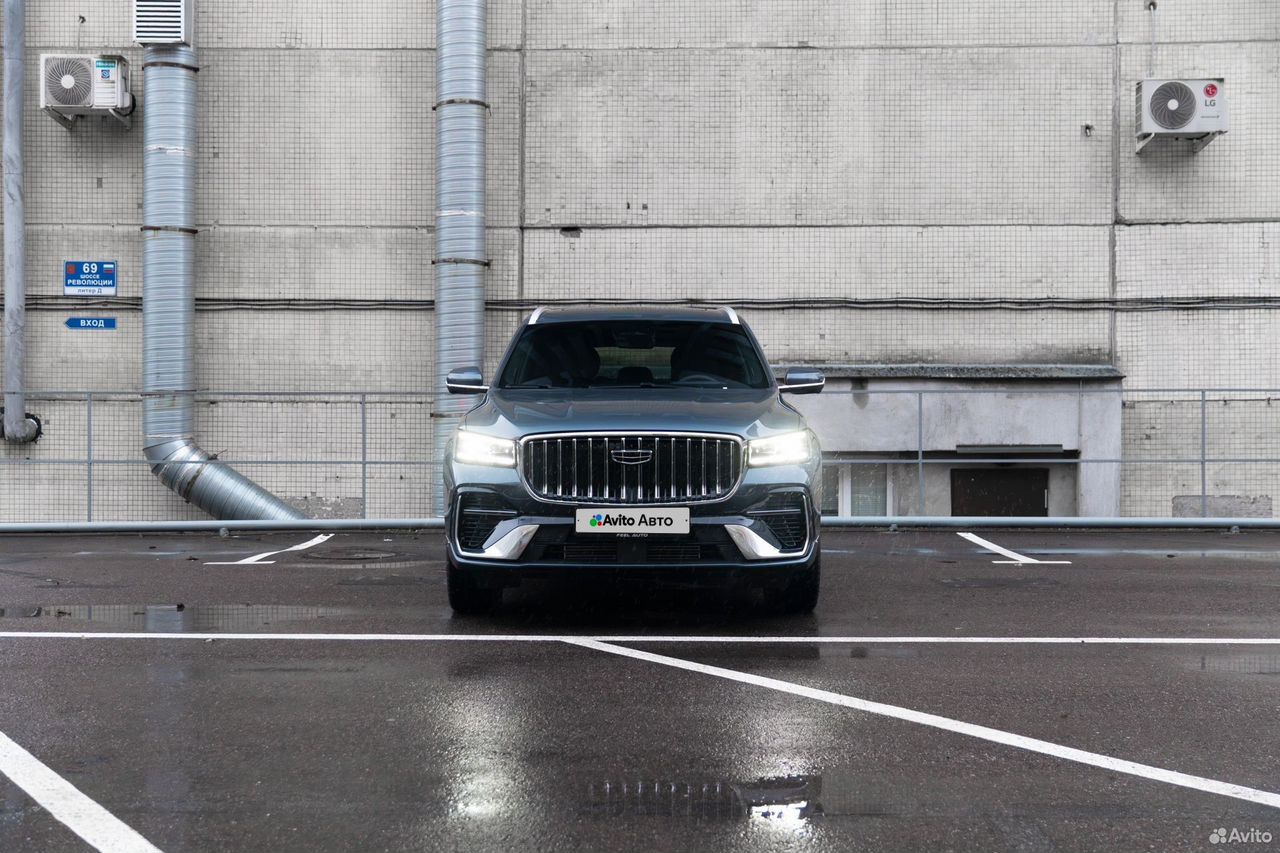 Geely Monjaro 2.0 AT, 2025, 30 км
