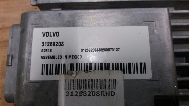 Блок электронный FSM управления системой City Safety / камерой на Volvo S80 II / Вольво С80 2 поколение 2006-2016г.\nОригинал.\nВ отличном состоянии. Рабочий.\nКонтрактная запчасть из Японии. Гарантия на проверку. Отправим в регионы ТК.