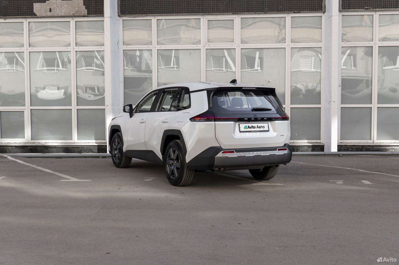 Toyota RAV4 2.0 CVT, 2026, 12 км