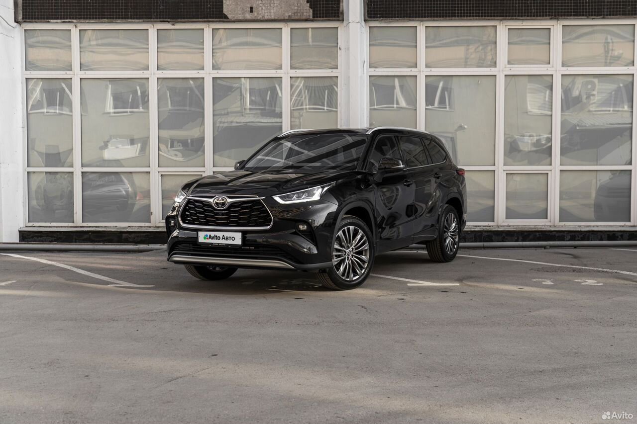 Toyota Highlander 2.0 AT, 2025, 50 км