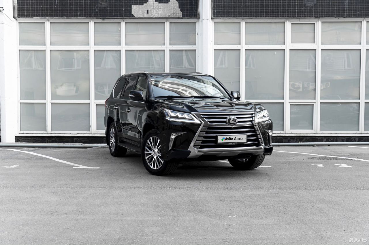 Lexus LX 5.7 AT, 2021, 52 700 км