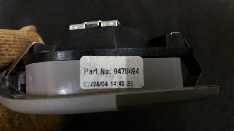 Плафон салонный на Volvo S60 I / Вольво C60 1 поколение 2000-2009г. Оригинал.