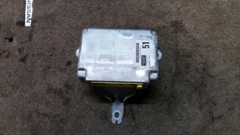 Блок управления AIR BAG SRS на Lexus RX II 2003-2009г / Toyota Harrier Лексус РХ 2 Тойота Харриер.