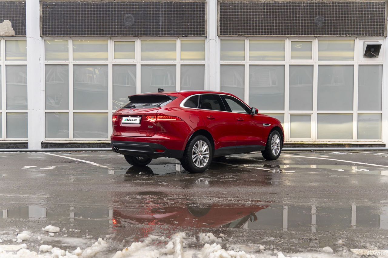 Jaguar F-Pace 2.0 AT, 2019, 72 050 км