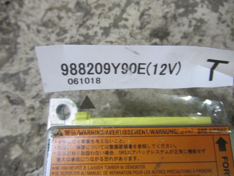 Блок управления Air Bag, Nissan Teana J31 VQ35DE 3.5 бензин рестайлинг 2006г черная 2WD (передний привод) 2006-2008г. Автомобиль с аукциона Японии. Пробег 52000км. Без пробега по РФ., отличное, оригинал