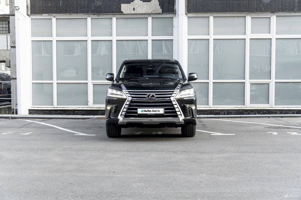 Lexus LX 5.7 AT, 2021, 52 700 км