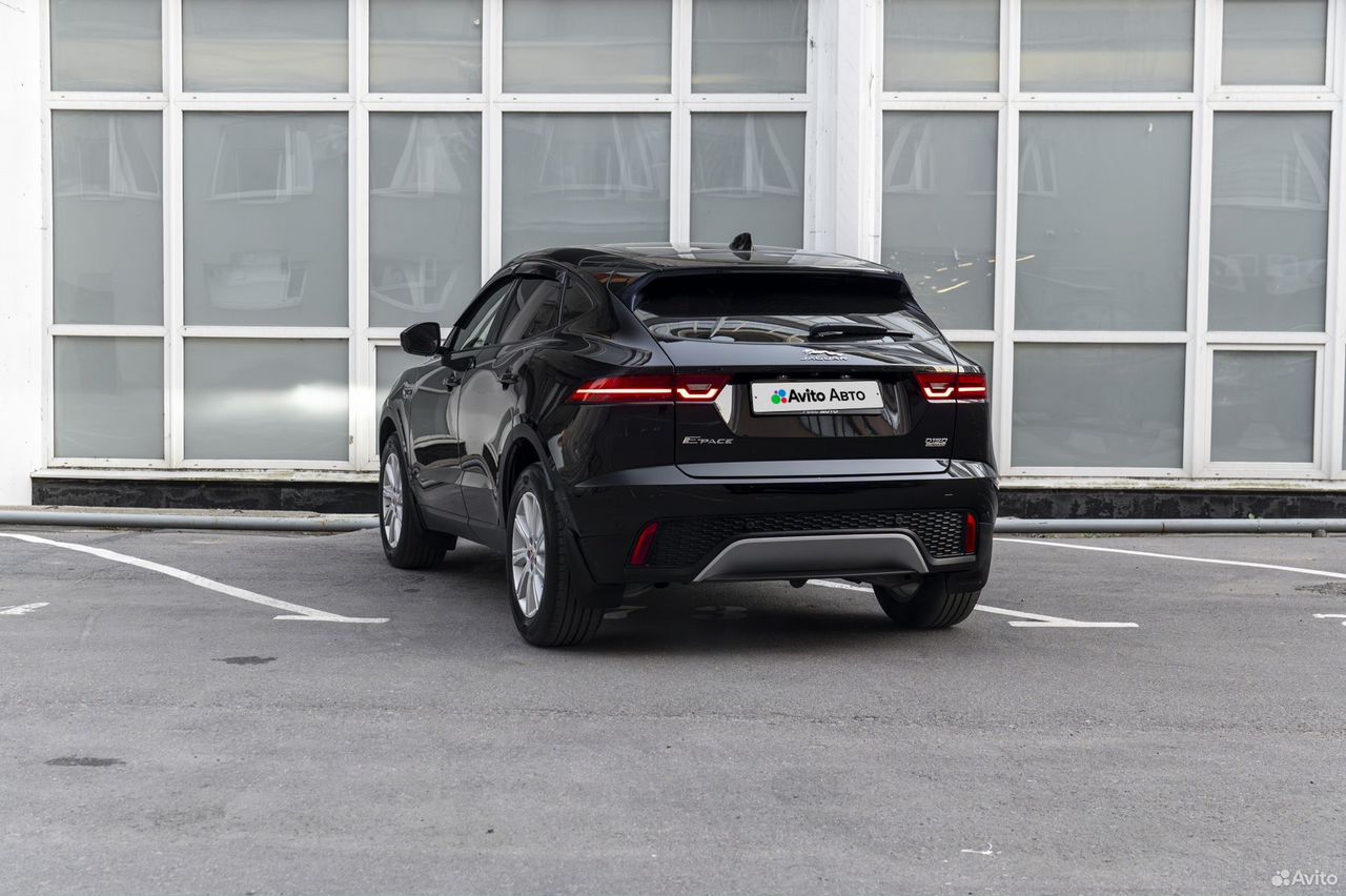 Jaguar E-Pace 2.0 AT, 2018, 129 500 км