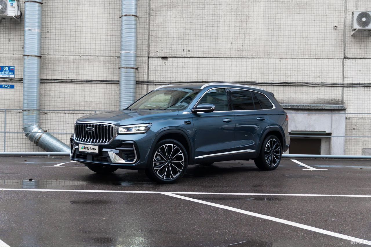 Geely Monjaro 2.0 AT, 2025, 30 км