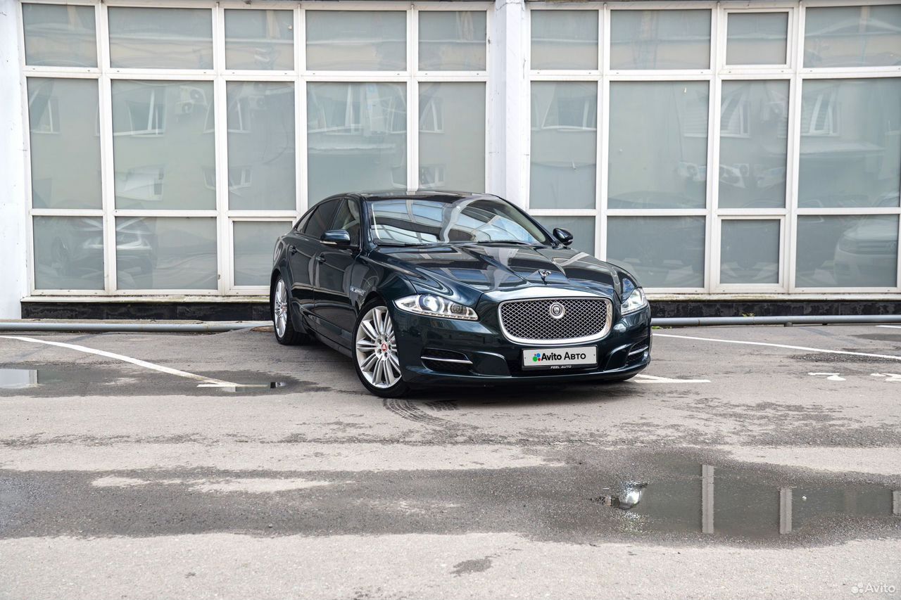 Jaguar XJ 3.0 AT, 2013, 171 300 км
