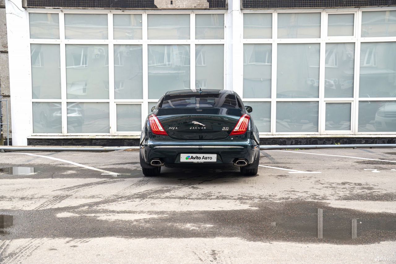 Jaguar XJ 3.0 AT, 2013, 171 300 км